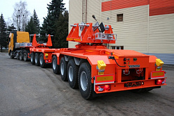 Полуприцепы-балковозы