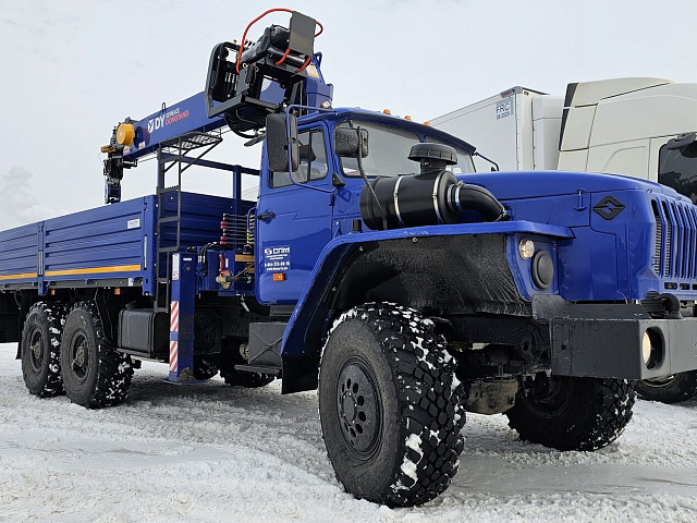 Кран-манипуляторы УРАЛ